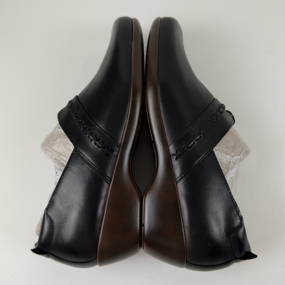 Easy Spirit  Dolores Slip-On Shoe Womens 8M Black Leather NEW - Picture 4 of 14